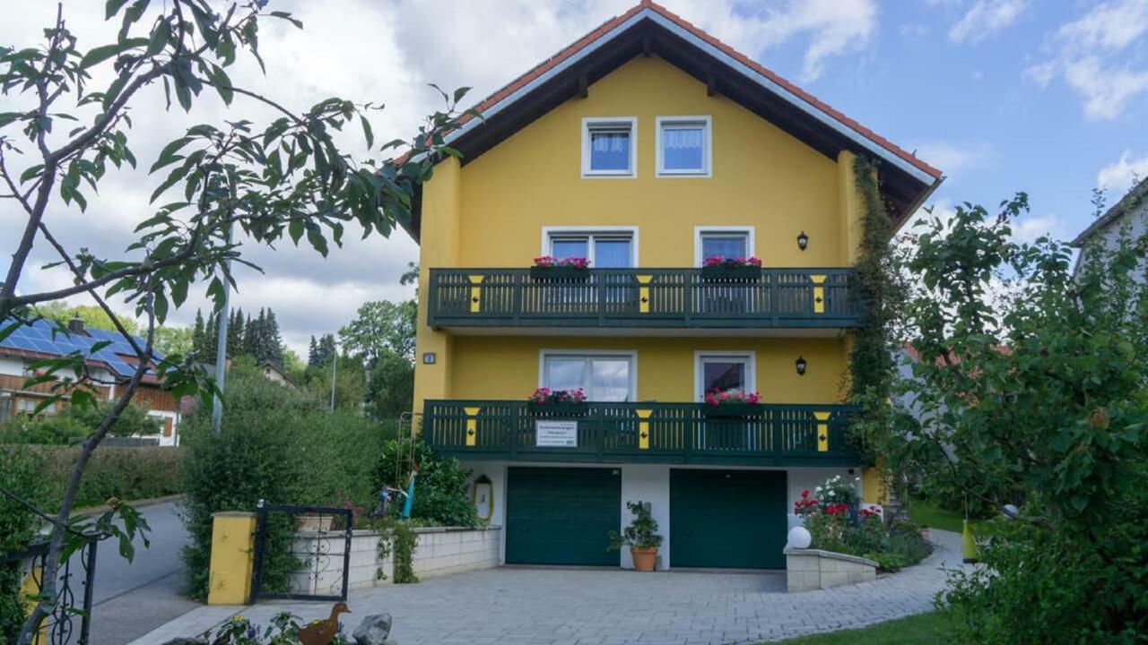 Ferienwohnung Bucher Ursula Waldmünchen Dış mekan fotoğraf